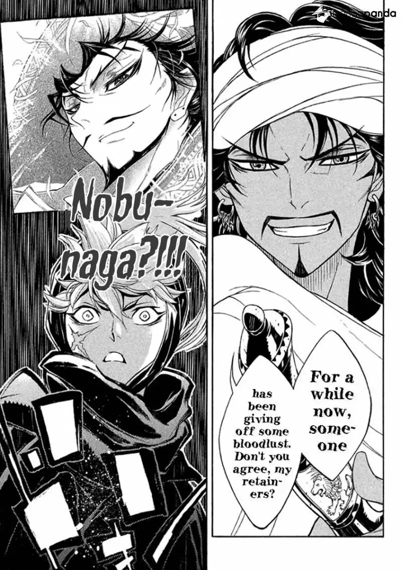 Samurai Ragazzi - Sengoku Shounen Seihou Kenbunroku Chapter 32 35